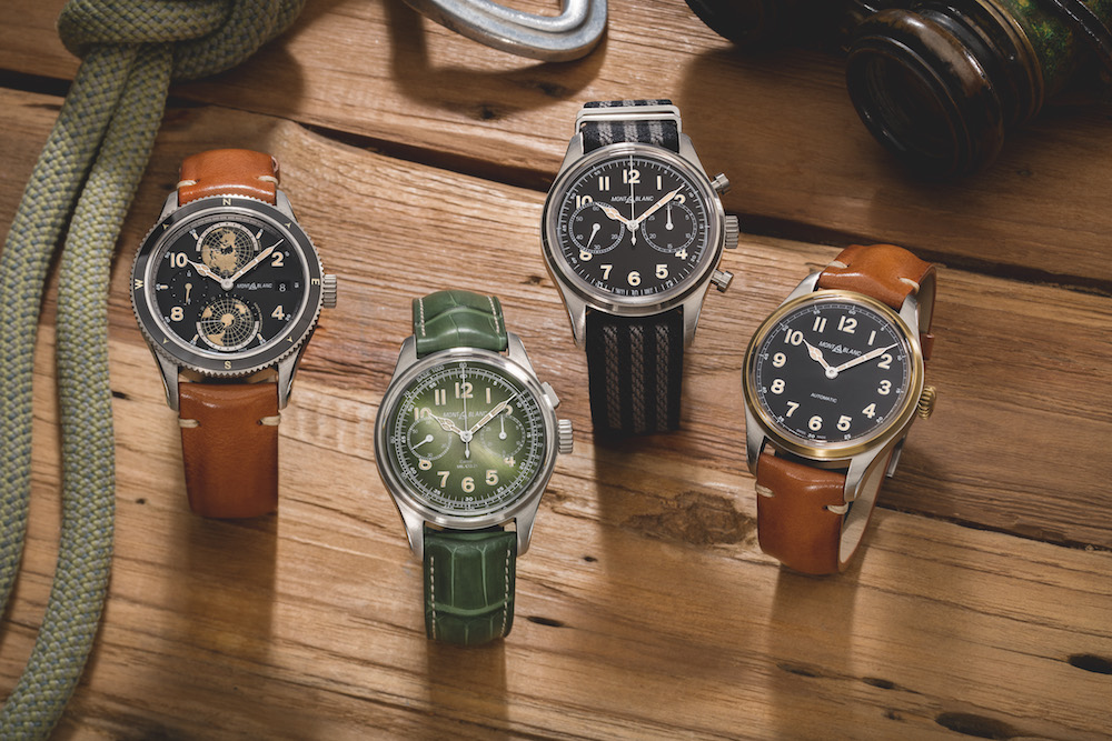 The Montblanc family